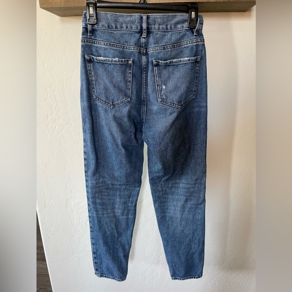 PacSun| Ultra High Rise Slim Jeans, Distressed Style—Size 25••• - Picture 4 of 14